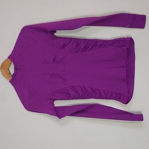 The North Face Women's Cascade 1/4 Zip Rash Guard Top Magenta Size XS